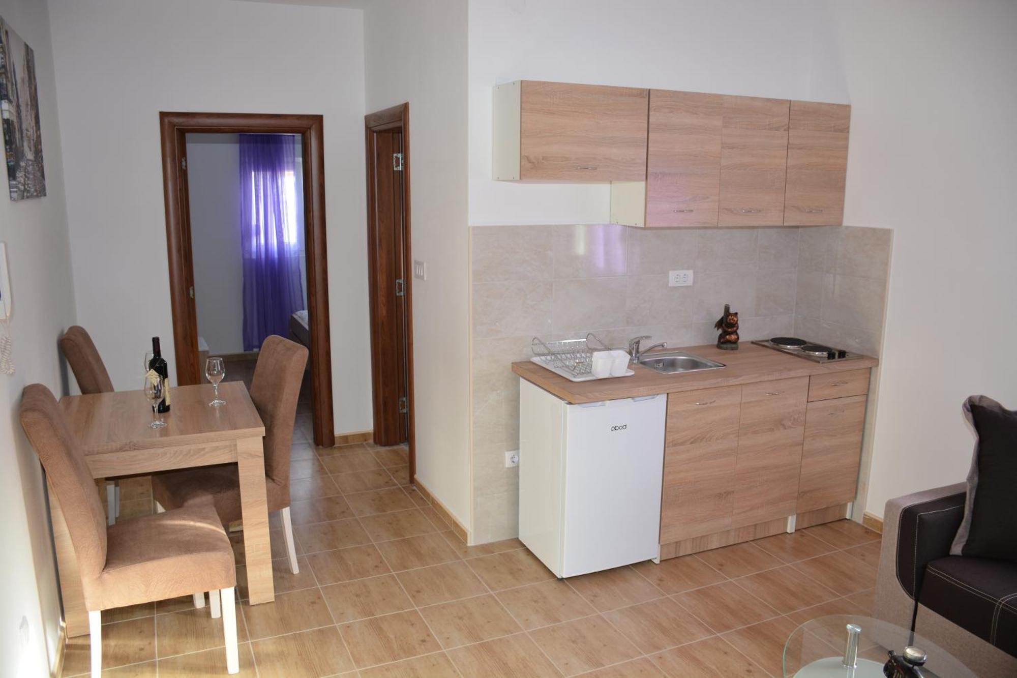 Apartmani Gaga Tivat Ngoại thất bức ảnh