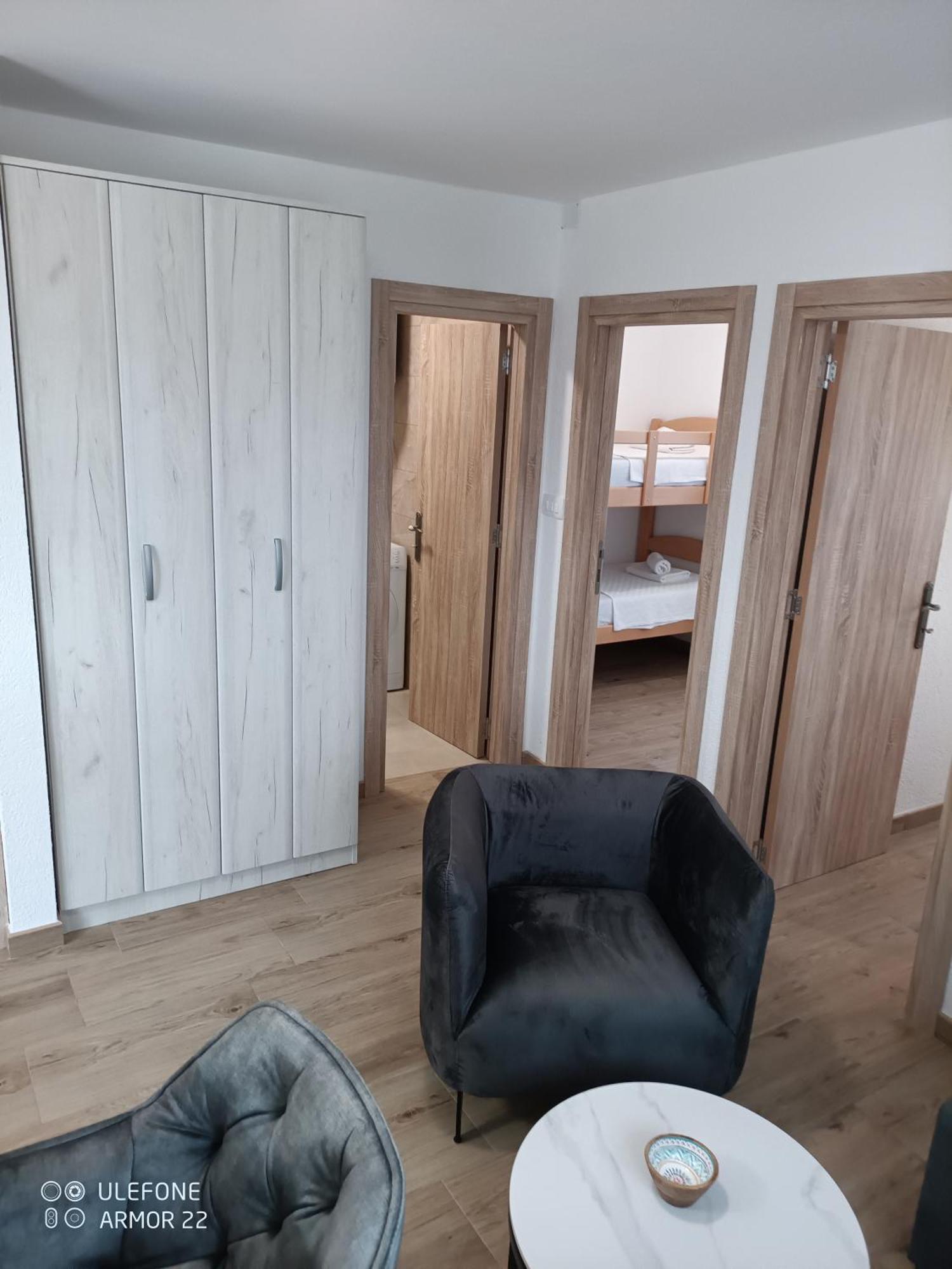 Apartmani Gaga Tivat Ngoại thất bức ảnh